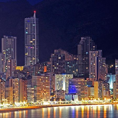 Skyline 11 Sunny Balcony With Stunning Sea Views Apartment Benidorm Exterior foto