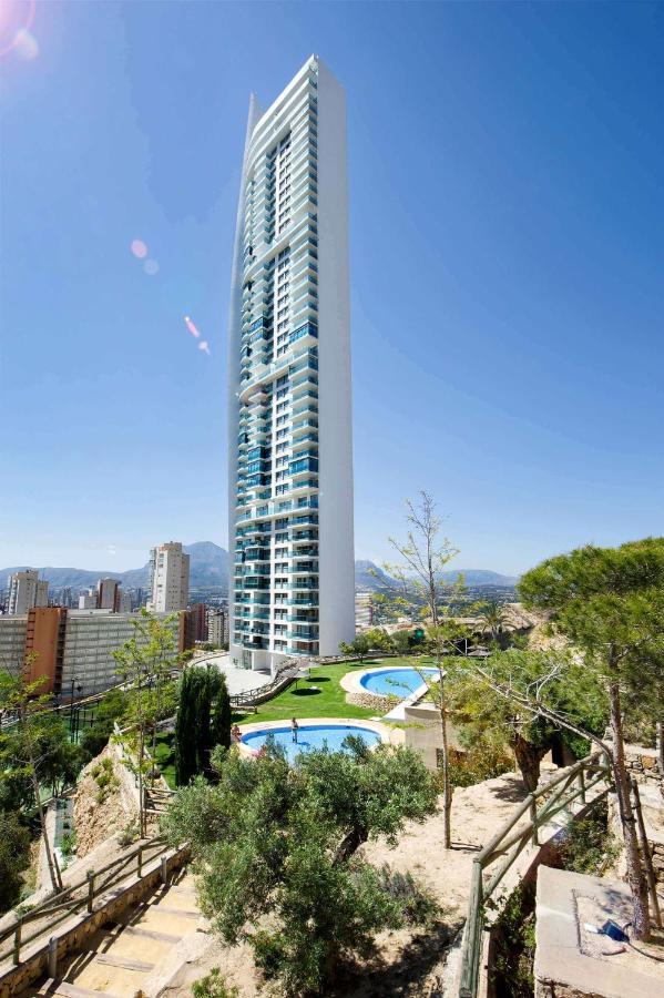 Skyline 11 Sunny Balcony With Stunning Sea Views Apartment Benidorm Exterior foto