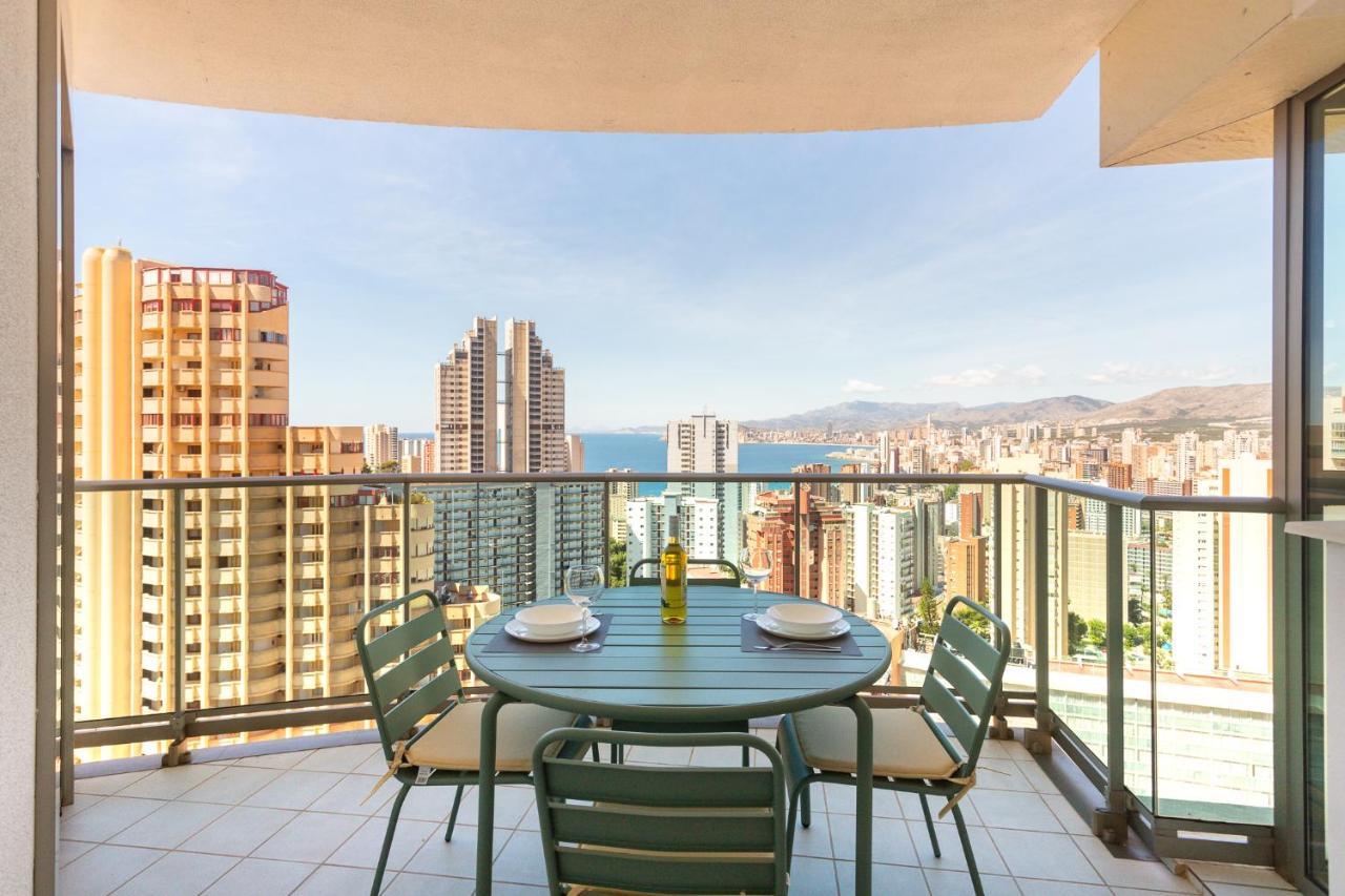 Skyline 11 Sunny Balcony With Stunning Sea Views Apartment Benidorm Exterior foto