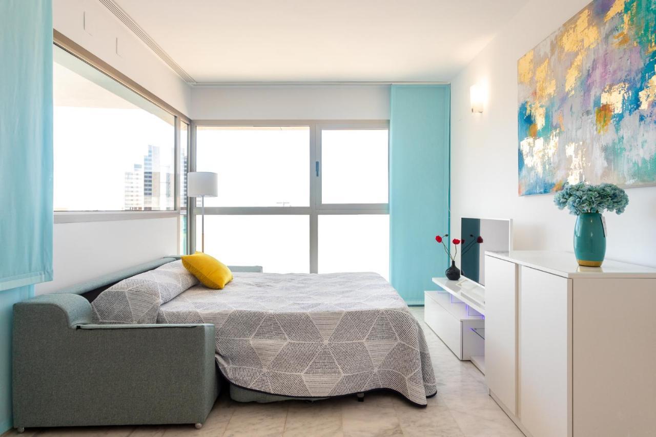 Skyline 11 Sunny Balcony With Stunning Sea Views Apartment Benidorm Exterior foto