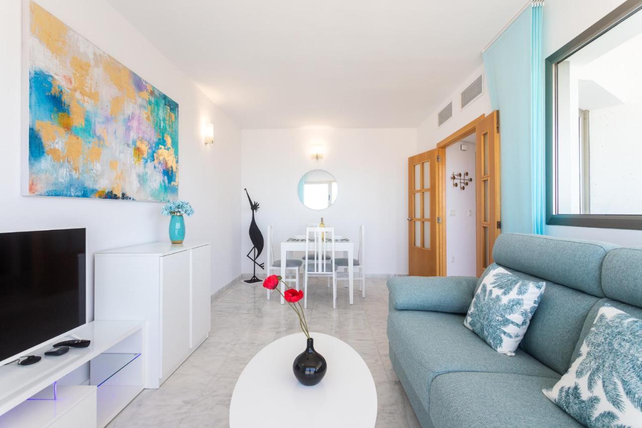 Skyline 11 Sunny Balcony With Stunning Sea Views Apartment Benidorm Exterior foto