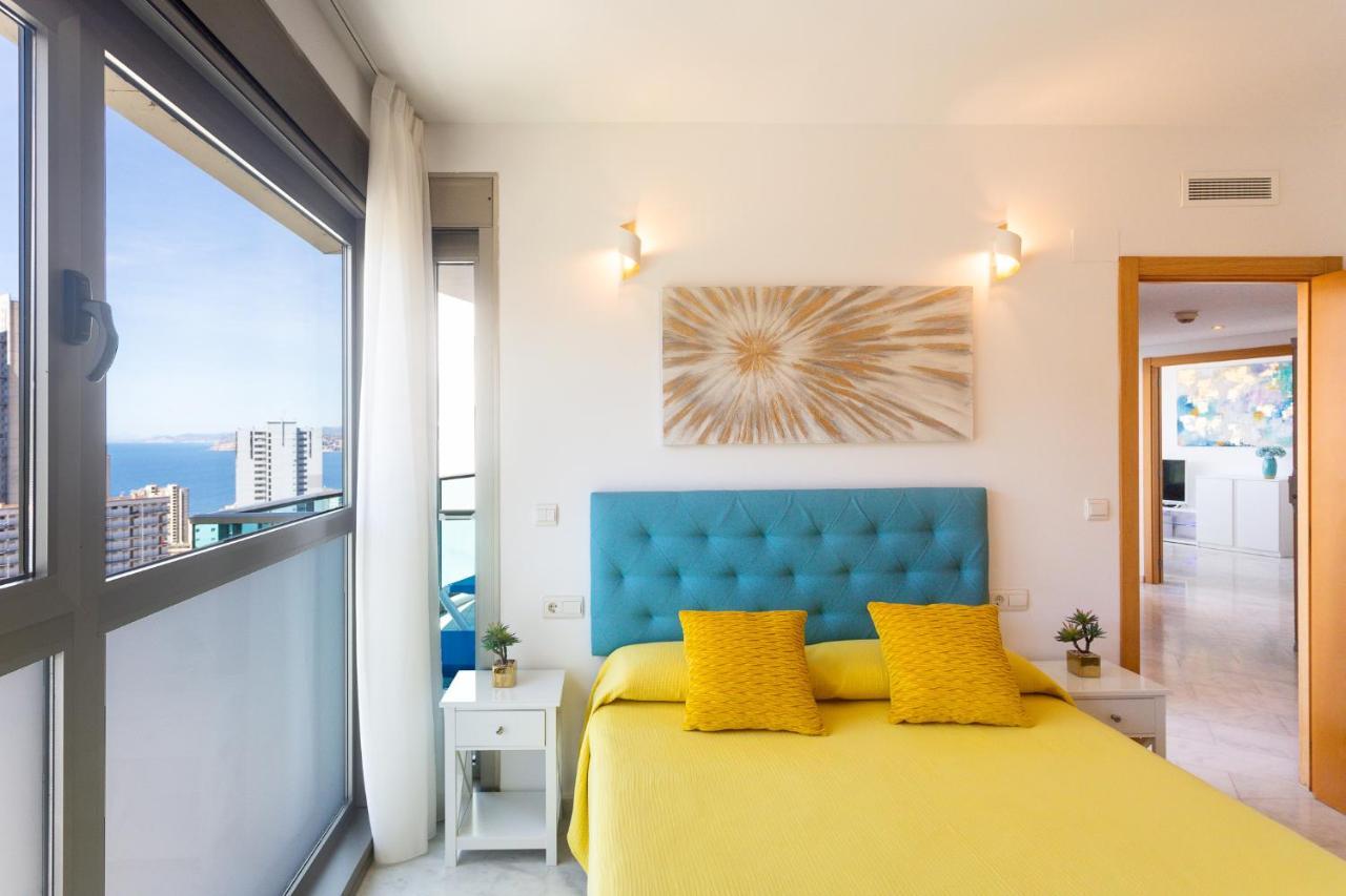 Skyline 11 Sunny Balcony With Stunning Sea Views Apartment Benidorm Exterior foto