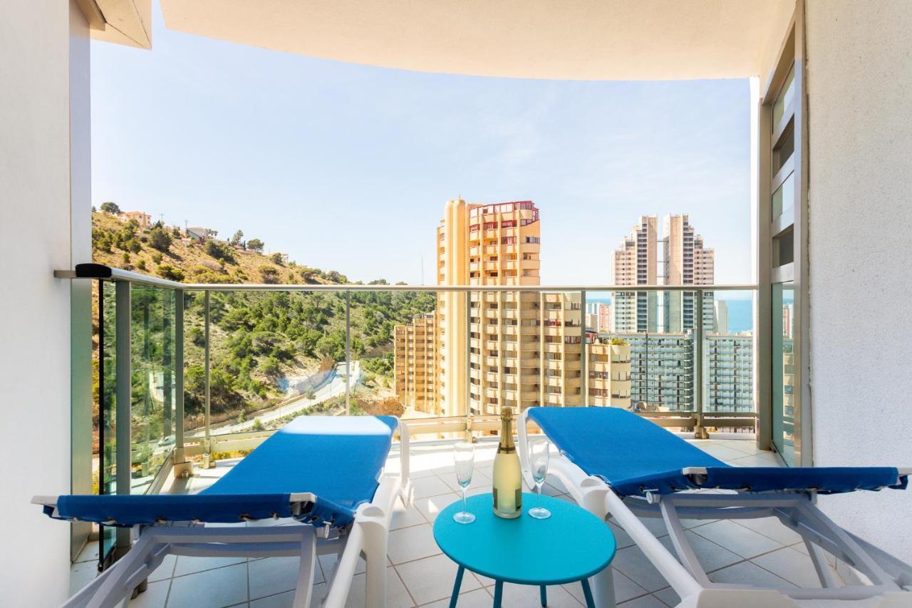 Skyline 11 Sunny Balcony With Stunning Sea Views Apartment Benidorm Exterior foto