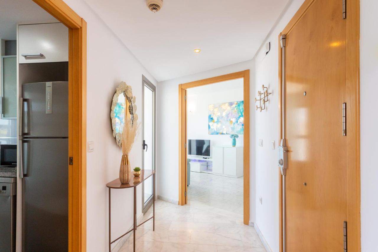 Skyline 11 Sunny Balcony With Stunning Sea Views Apartment Benidorm Exterior foto