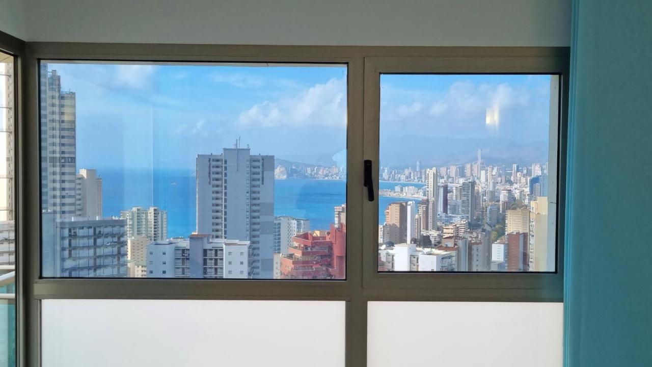 Skyline 11 Sunny Balcony With Stunning Sea Views Apartment Benidorm Exterior foto