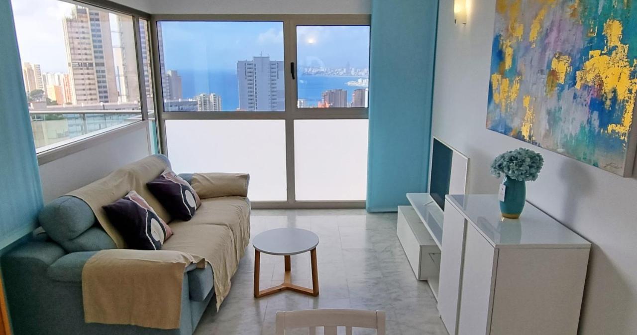 Skyline 11 Sunny Balcony With Stunning Sea Views Apartment Benidorm Exterior foto