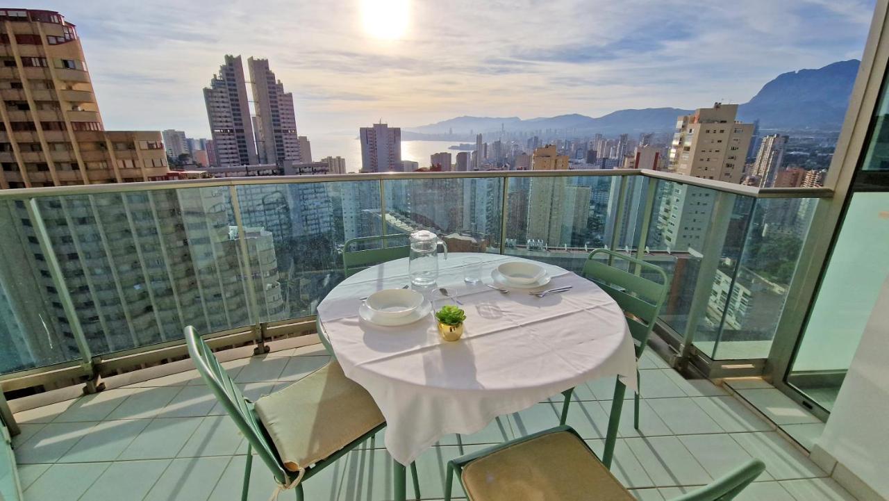 Skyline 11 Sunny Balcony With Stunning Sea Views Apartment Benidorm Exterior foto