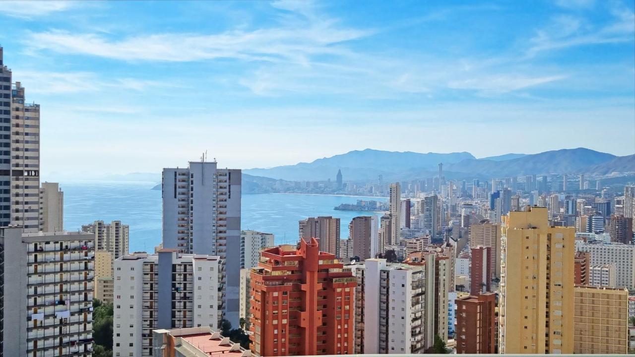 Skyline 11 Sunny Balcony With Stunning Sea Views Apartment Benidorm Exterior foto