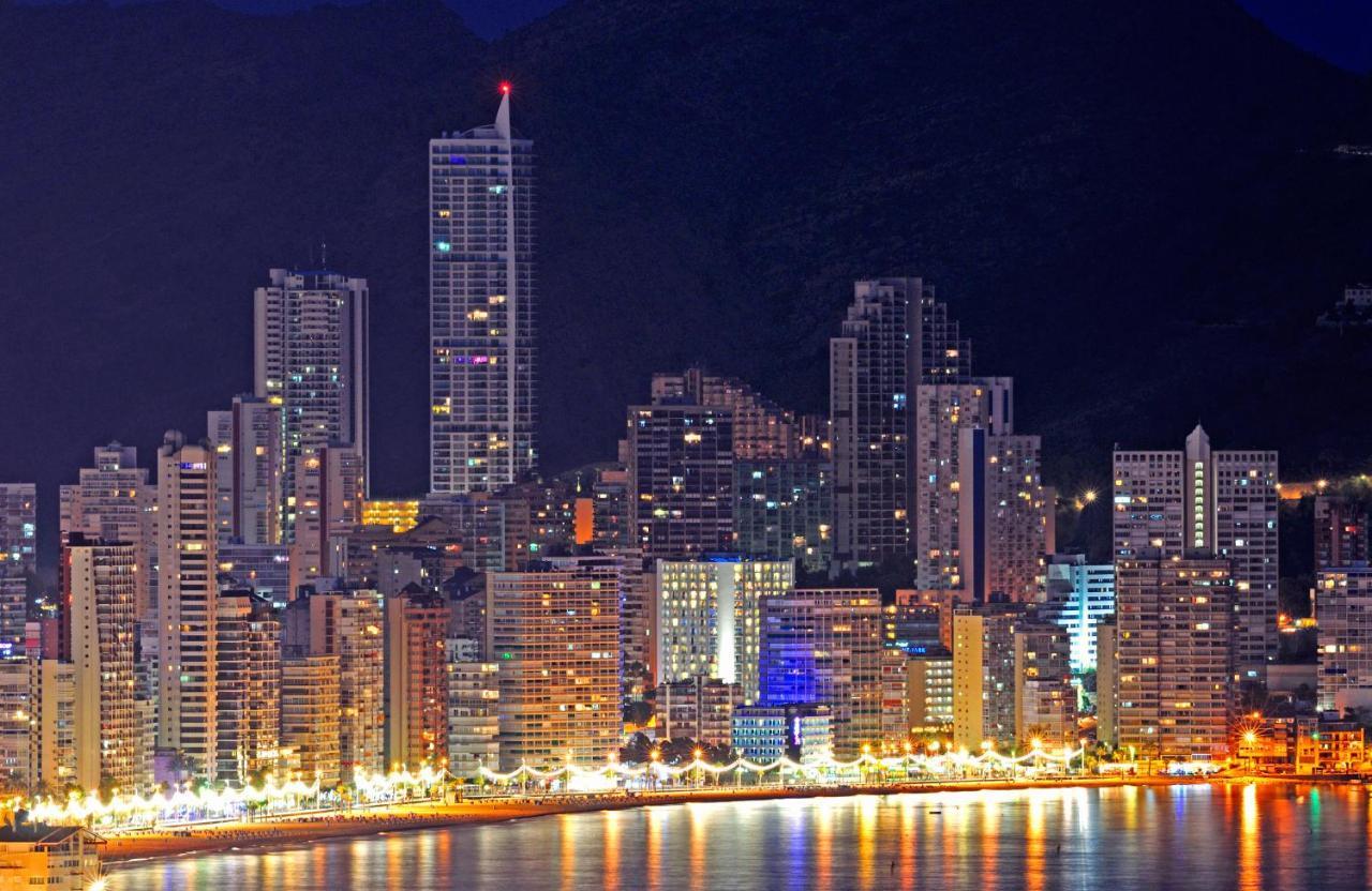 Skyline 11 Sunny Balcony With Stunning Sea Views Apartment Benidorm Exterior foto